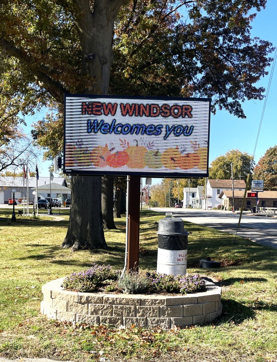 Depot Park Sign